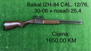 Baikal IZH-94 CAL. 12/76, 30-06