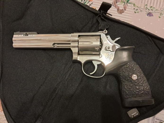 Revolver Smith&Wesson 686-3