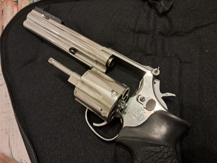 Revolver Smith&Wesson 686-3