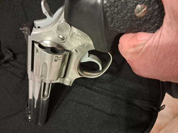 Revolver Smith&Wesson 686-3