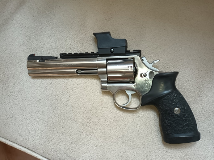 Revolver Smith&Wesson 686-3