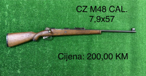 CZ M48 CAL. 7.9x57