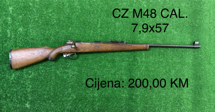 CZ M48 CAL. 7.9x57