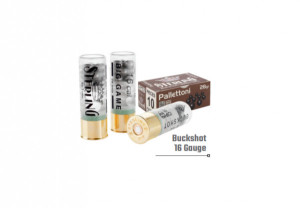 METAK SAČMA STERLING BIG GAME PALLETTONI 16/70 28G 9,1