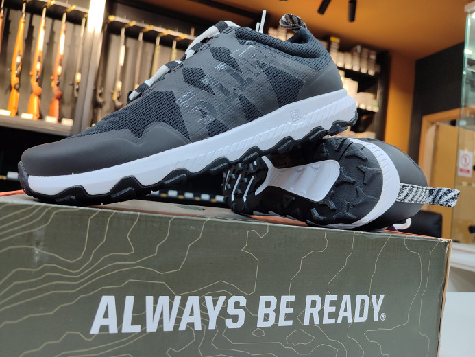 PATIKE 5.11 TRAINER 12429 BLACK/WHITE