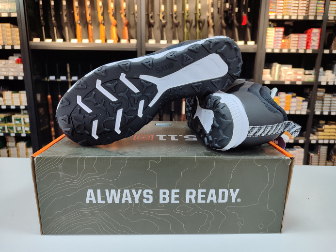 PATIKE 5.11 TRAINER 12429 BLACK/WHITE