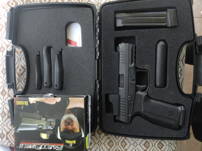 Arex Delta x gen. 2 or i Burris red dot