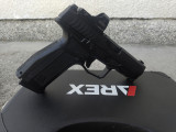 Arex Delta x gen. 2 or i Burris red dot