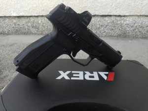 Arex Delta x gen. 2 or i Burris red dot