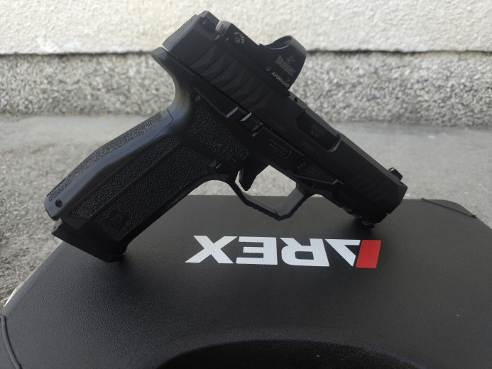 Arex Delta x gen. 2 or i Burris red dot