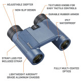 Dvogled Bushnell H2O 10x25