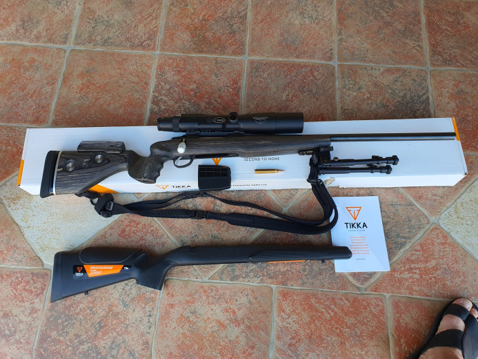 TIKKA T3X 300WM SUPERVARMIT