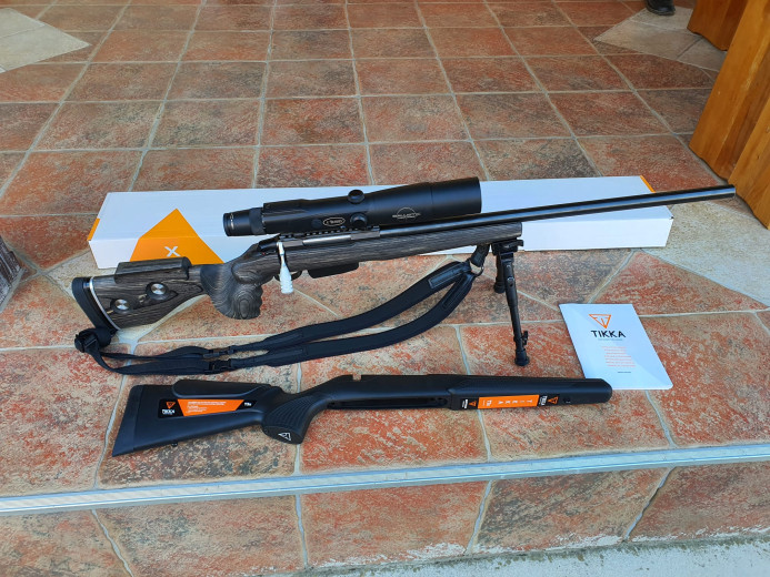 TIKKA T3X 300WM SUPERVARMIT