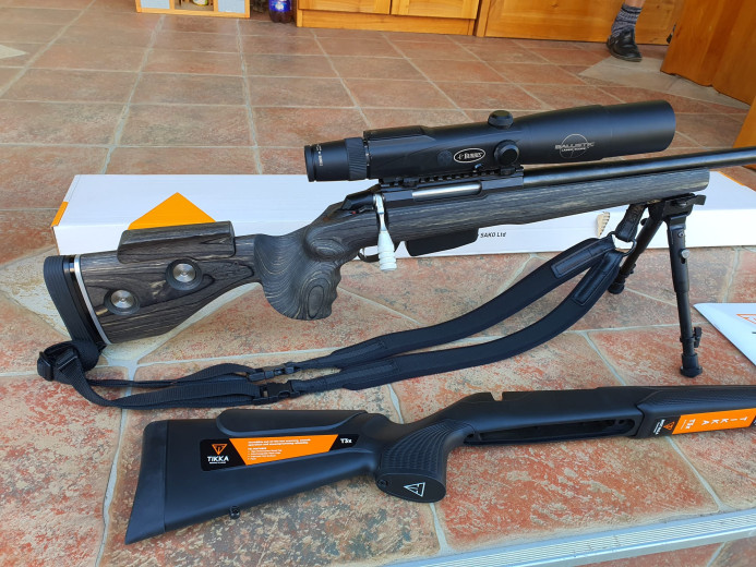 TIKKA T3X 300WM SUPERVARMIT