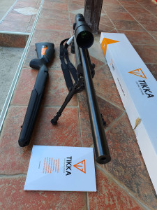 TIKKA T3X 300WM SUPERVARMIT