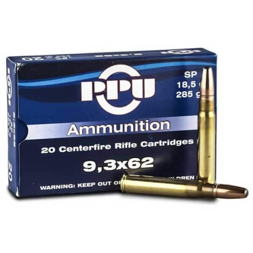 KARABINSKI METAK PP9,3X62