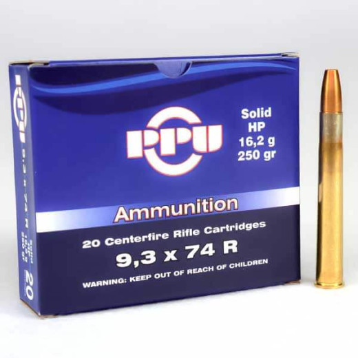 KARABINSKI METAK PP9,3X74R