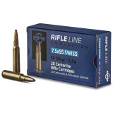 KARABINSKI METAK PP7,5X55 SWISS
