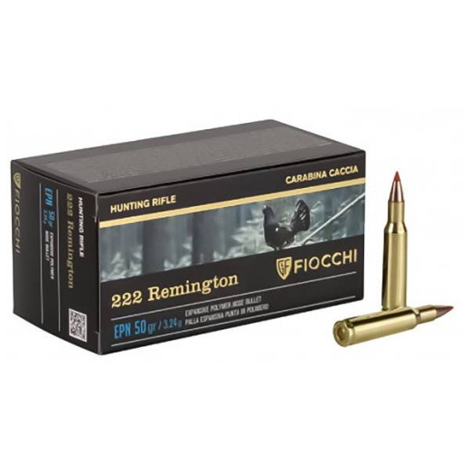 FIOCCHI .222 Remington EPN 50