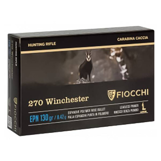 FIOCCHI .270 WINCHESTER EPN 130