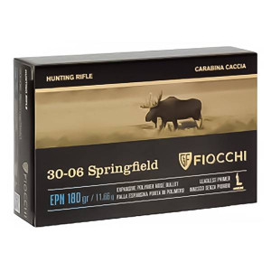 FIOCCHI .30-06 Springfield EPN 180