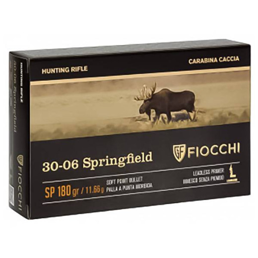 FIOCCHI .30-06 Springfield SP 180