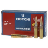 FIOCCHI .308 Winchester FMJ 147