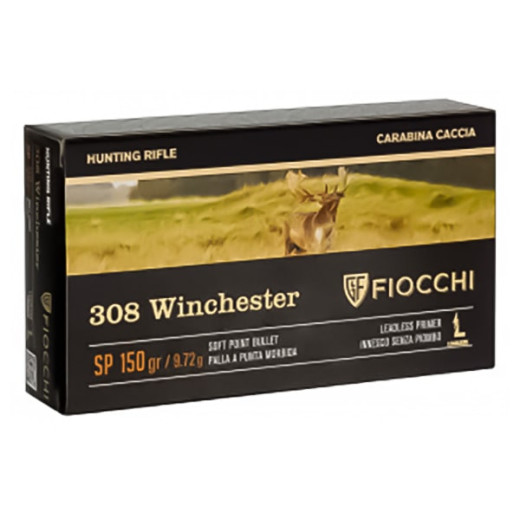 FIOCCHI .308 Winchester SP 150