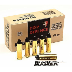 FIOCCHI .357 MAGNUM Black Mamba