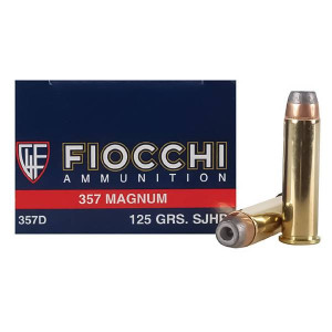 FIOCCHI .357 MAGNUM SJSP 125