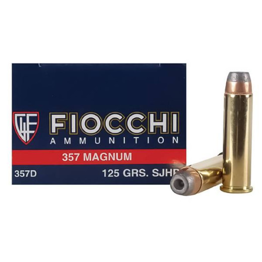 FIOCCHI .357 MAGNUM SJSP 125