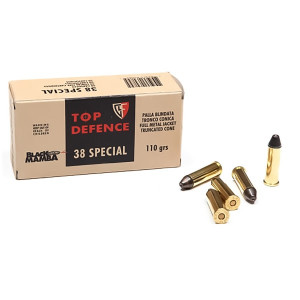 FIOCCHI .38 Special Black Mamba