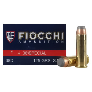 FIOCCHI .38 Special SJSP 125