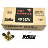 FIOCCHI .40 Smith and Wesson Black Mamba
