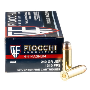 FIOCCHI .44 Magnum SJSP 240