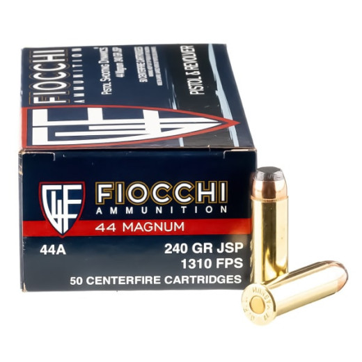 FIOCCHI .44 Magnum SJSP 240
