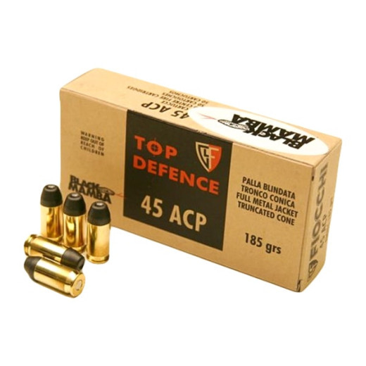 FIOCCHI .45 ACP Black Mamba