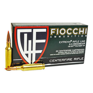FIOCCHI 6,5 Creedmoor EPN 129