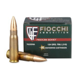 FIOCCHI 7,62x39 FMJ 124