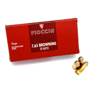 FIOCCHI 7,65 Browning (.32 ACP)