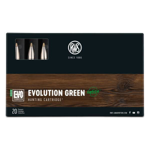 RWS 8x57 JS Evolution Green 9,0g