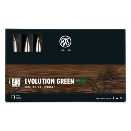 RWS 8x57 JS Evolution Green 9,0g