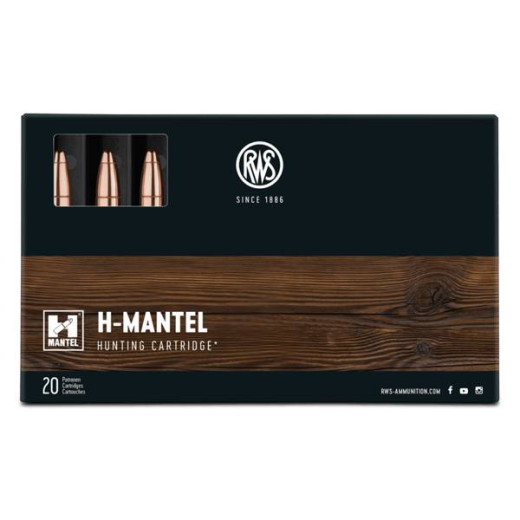 RWS 8X57 JS HMK 12,1G