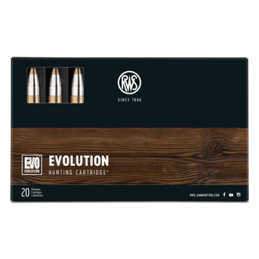 RWS 9,3X62 EVOLUTION 18,8G