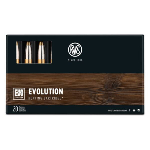 RWS .308 WIN. EVOLUTION 11,9G