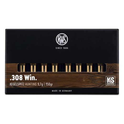 RWS .308 WIN. KS 9,7G