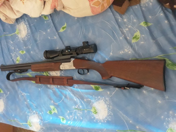 Kombinovana puska SABATTI GARDONE VT