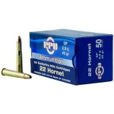 Karabinski metak .22 Hornet PP22H