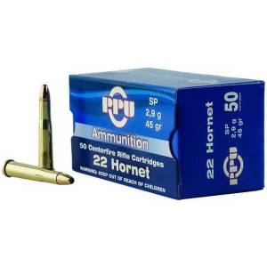 Karabinski metak .22 Hornet PP22H