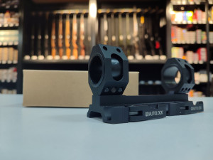 DUPLI NOSAČ OPTIKE 25.4-30mm CL24-0134 BK